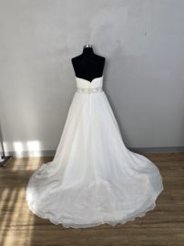 Wedding dress, Mori Lee, Ivory